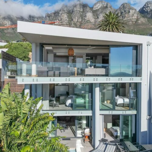 Azure Ascent Villa