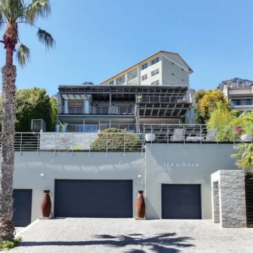 Sea and Rock Villa